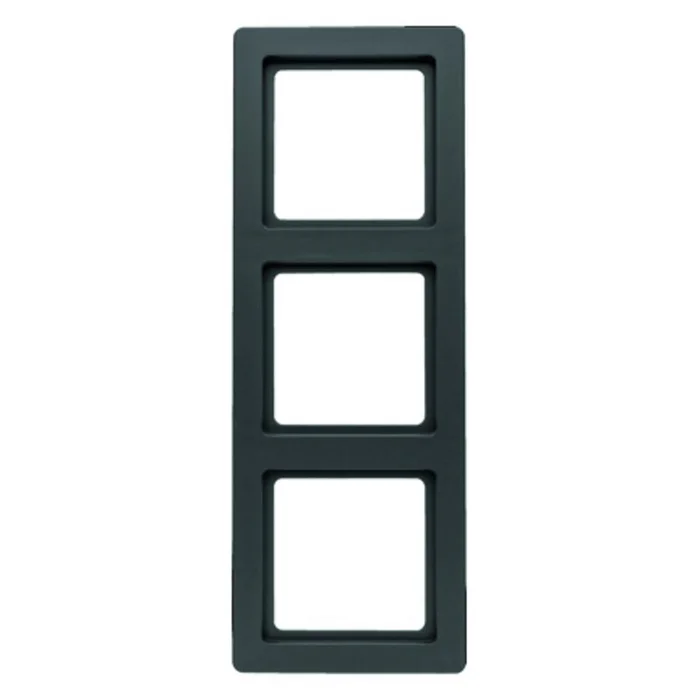 Q.1 Rahmen 3fach anthrazit samt