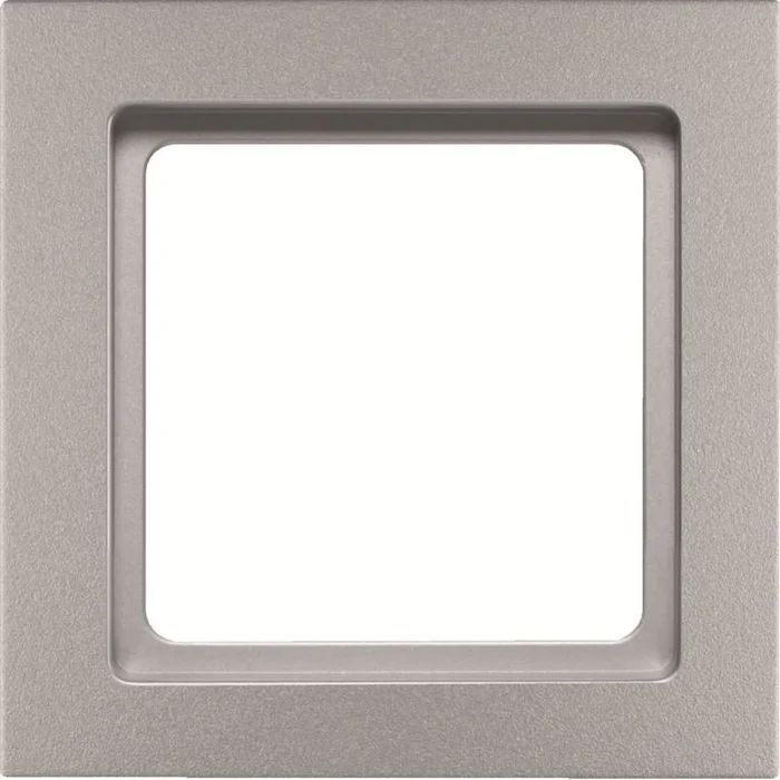 Q.3 Rahmen 1fach alu samt