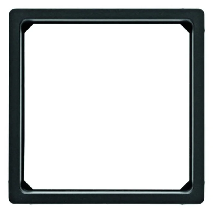 Q.x Adapterring für Zentralstück 50 x 50 mm anthrazit samt