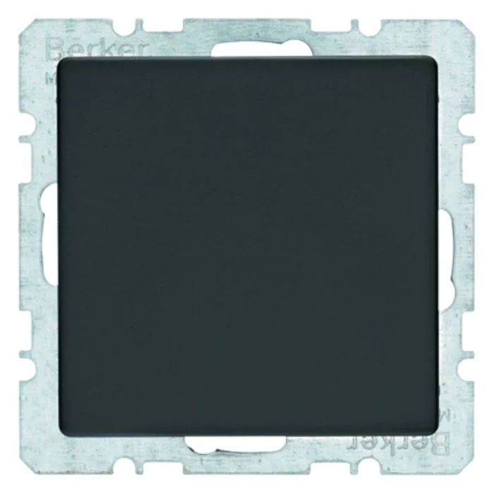 Q.x Blindverschluss anthrazit samt