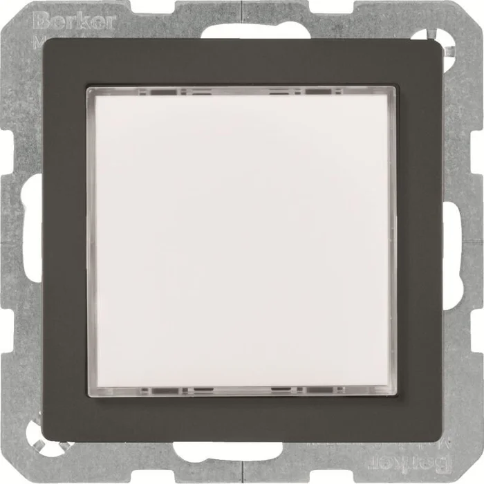 Q.x LED-Signallicht weiße Beleuchtung anthrazit samt