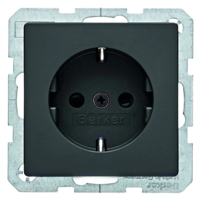 Q.x SSD mit erh. Berührungsschutz und Schraubklemmen anthrazit samt