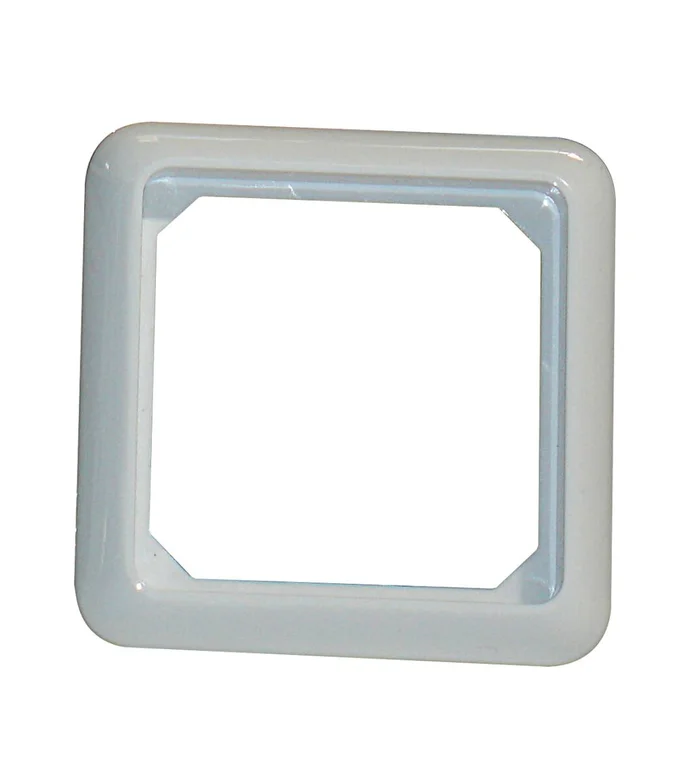 Rahmen 1-fach IP44, perlweiß