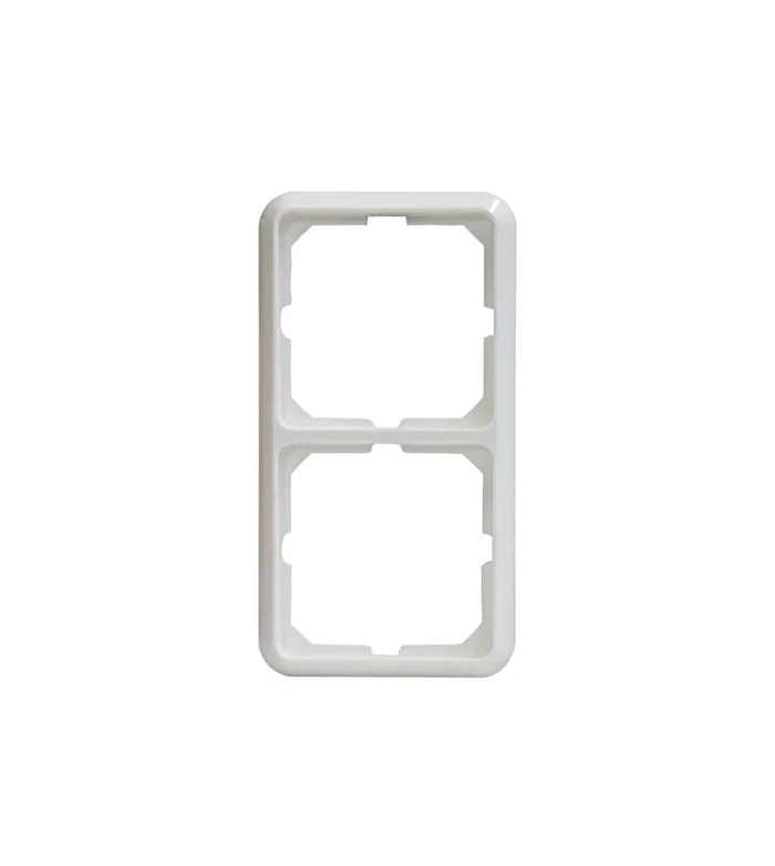 Rahmen 2-fach, perlweiß „Fashion“