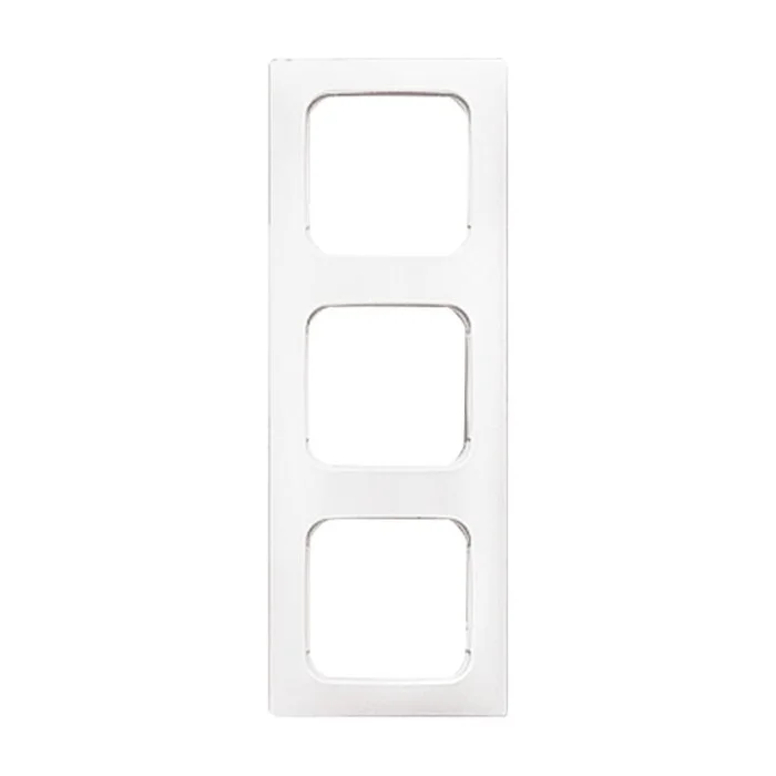 Rahmen 3-fach Reflex SI Linear alpinweiß