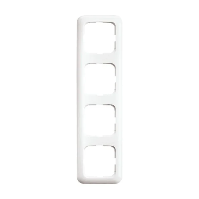 Rahmen 4-fach Reflex SI alpinweiß