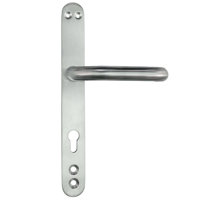 Rahmentürinnenschild, passend für Schutz-Langrosette mit gekr. U-Form, 005/4118