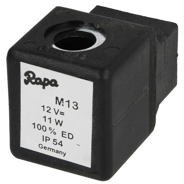 Rapa Magnetspule M13 12V Gleichstrom