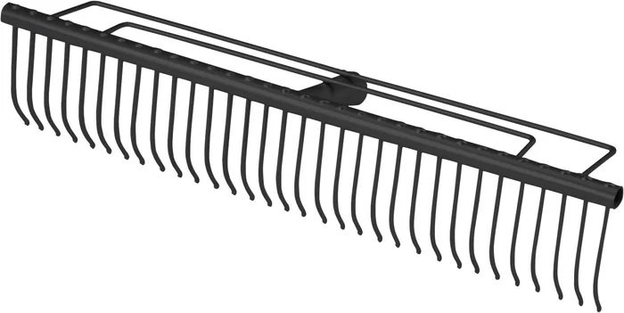 Rasenrechen, verzinkt, 600 mm