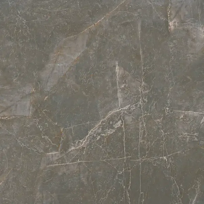 Rech Grau Feinsteinzeug glasiert, glänzend rektifiziert 60x60x1