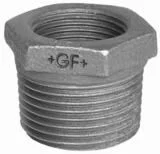 Reduziernippel Nr. 241, 6/4″x 5/4″, verzinkt