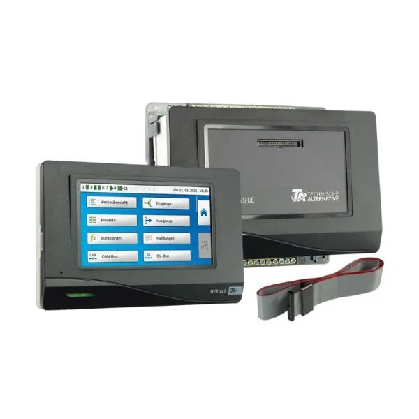 Regeleinheit mit abgesetztem Bedienteil