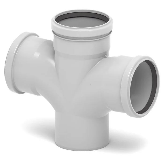 Rehau Rausilento Doppelabzweiger