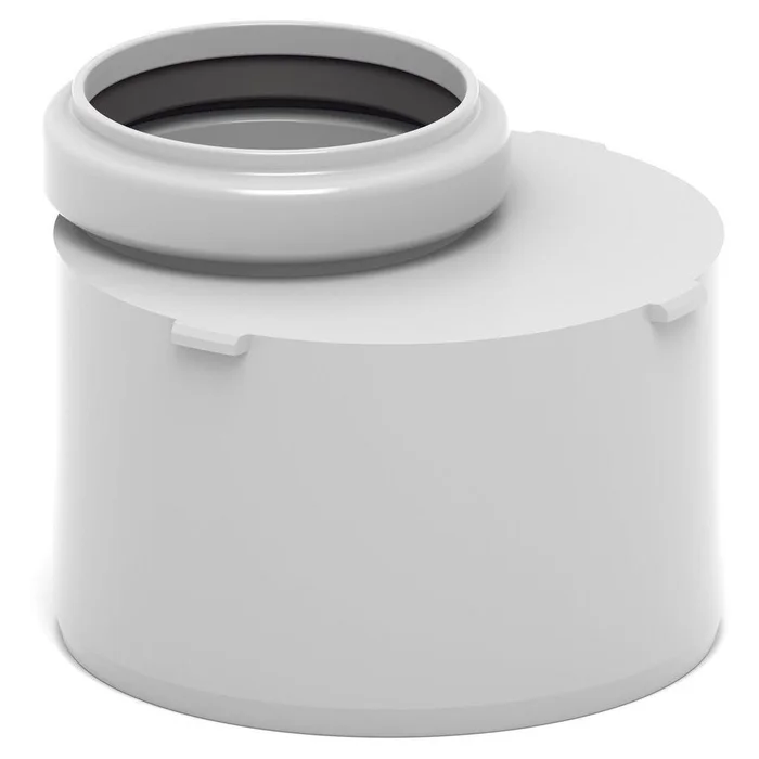 Rehau Rausilento Übergangsrohr kurz