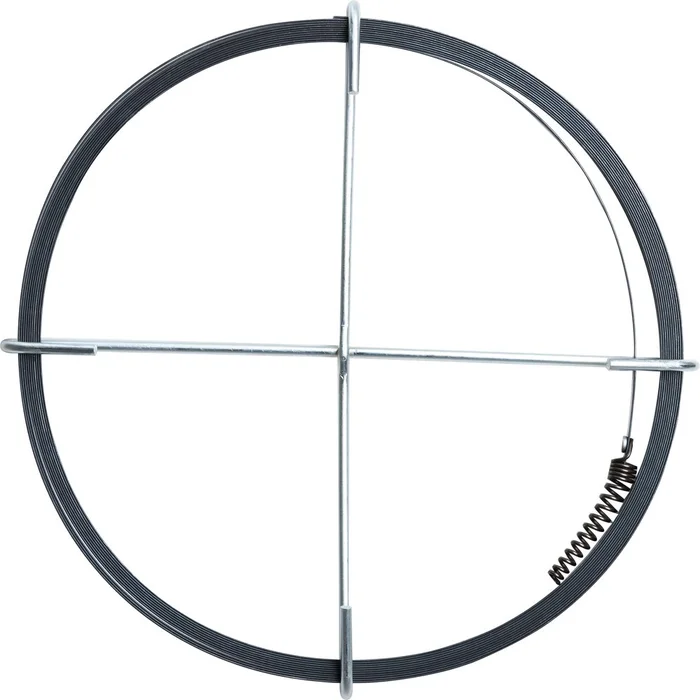 Reinigungsfeder zur Rohrreinigung Gelia Steel 6 mm x 7,5 m