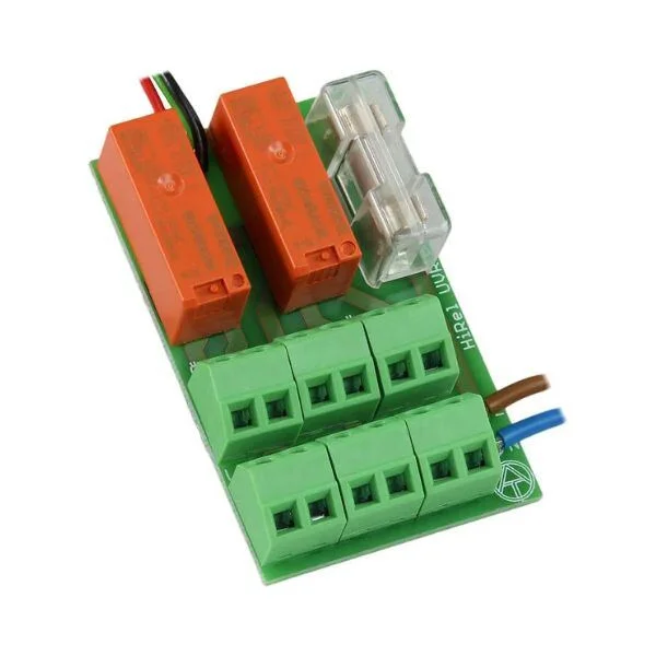 Relaismodul 230V mit Stromverteiler