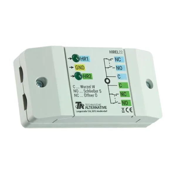 Relaismodul mit Gehäuse