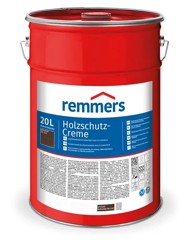 Remmers Holzschutz-Creme 3in1 Palisander RC-720 20l