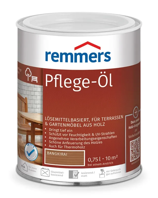 Remmers Pflege-Öl Bangkirai 0,75l