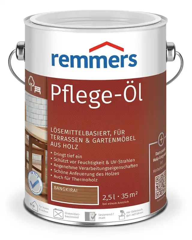 Remmers Pflege-Öl Bangkirai 2,5l