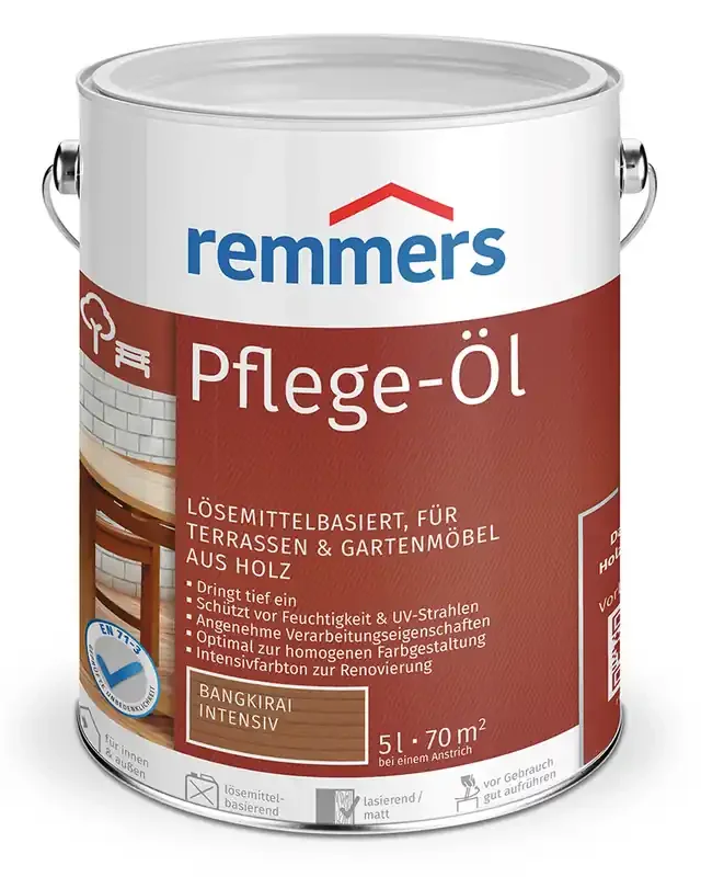 Remmers Pflege-Öl Bankirai intensiv 5l