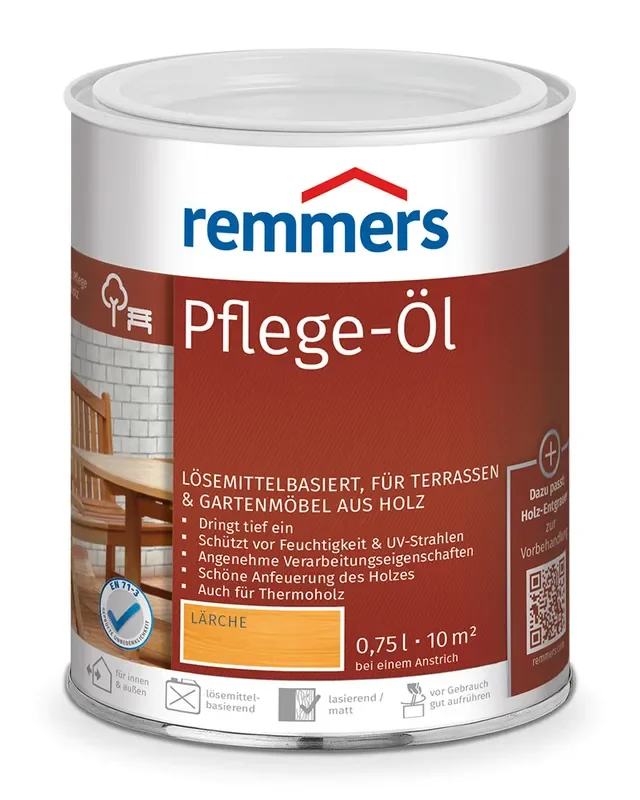 Remmers Pflege-Öl Lärche 0,75l