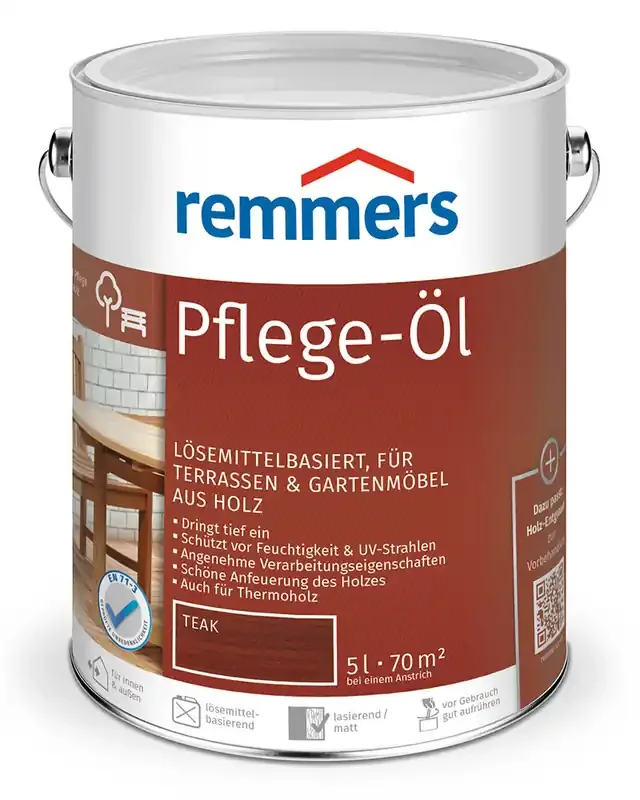 Remmers Pflege-Öl Teak 5l