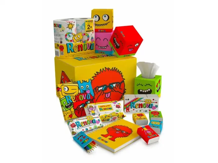 Renova Komplettsets – Multipacks