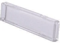 RENZ Klingeltasterabdeckung 57×14 97-9-82054, für LIRA Taster 97-9-85116,