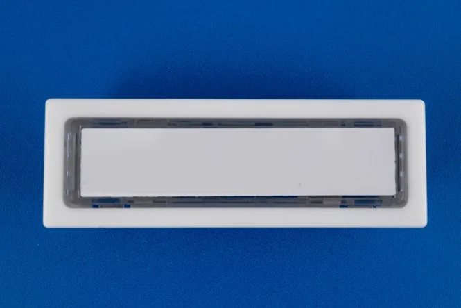 RENZ LIRA Kombitaster 65 x 22 mm 97-9-85116, Farbe weiß