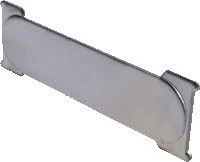 RENZ Namensschild, RSA1 Edelstahl 97-9-90228, 72 x 21 mm