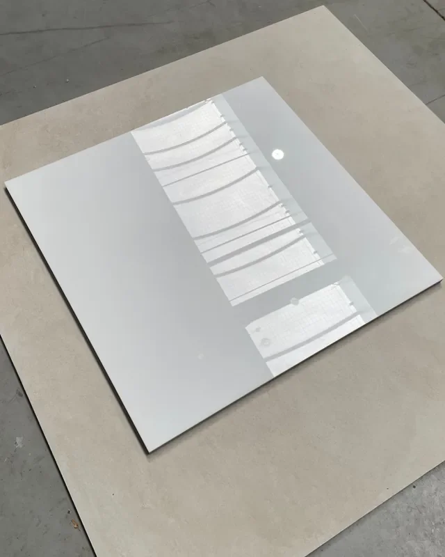 Restposten Bodenfliesen Clear White poliert 60×60 cm