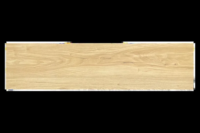 Restposten Terrassenplatte Holzoptik helle Eiche 30×120 cm „Terrawood Light“ Feinsteinzeug 2 cm