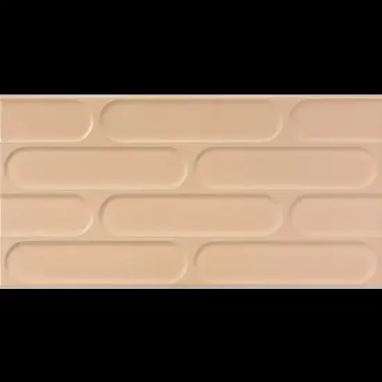 Retro Wandfliese Fio.Biscuit matt 30,2×60,4 Cipria