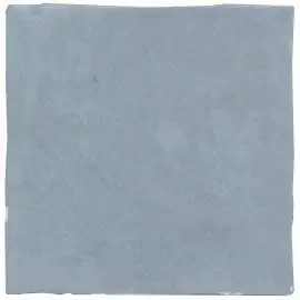 Revoir Paris Atelier Wall 10×10 cm Bleu Lumiere Mat