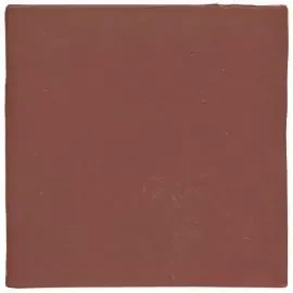 Revoir Paris Atelier Wall 10×10 cm Bordeaux Mat