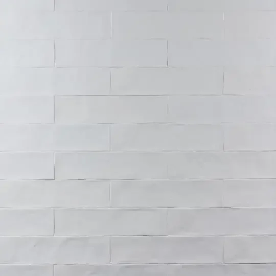 Revoir Paris Atelier Wall 6,2×25 cm Blanc De Lin Glossy