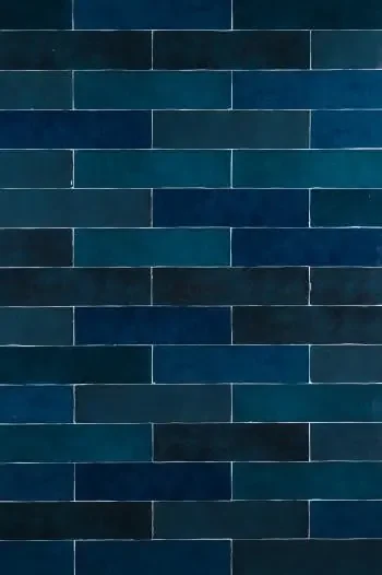 Revoir Paris Atelier Wall 6,2×25 cm Marine Glossy