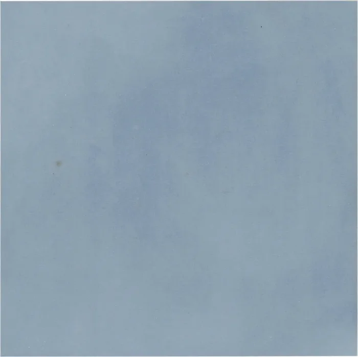 Revoir Paris Bel Histoire 15×15 cm Bleu Paon