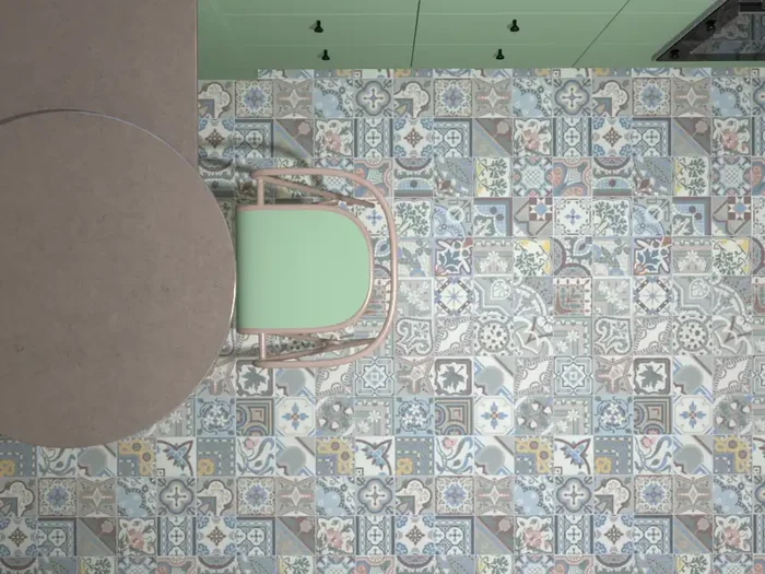 Revoir Paris Bel Histoire 15×15 cm Patchwork Bel Historie