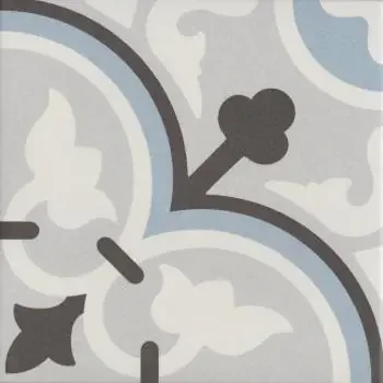 Revoir Paris La Madleine 20×20 cm Flavie Bleu