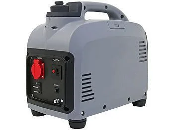 Revolt Tragbarer Benzin-Inverter-Generator 1.000W 230V 12V 4l Notstromaggregat