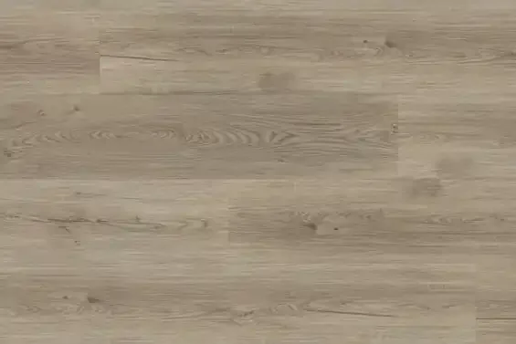 Rigid Klick-Vinyl Holzoptik helle Eiche sand-grau 152 x 22,8 x 0,5 cm „Dune XL“ Vinylboden mit Trittschalldämmung