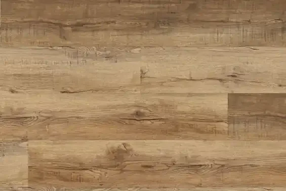 Rigid Klick-Vinyl Holzoptik warme Eiche 152 x 22,8 x 0,5 cm „Rustic Heart Mix XL“ Vinylboden mit Trittschalldämmung