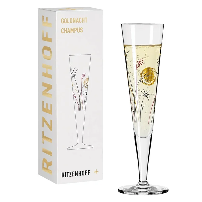 Ritzenhoff Champagnerkelch Goldnacht Champus | Champagner 013