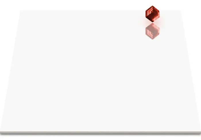 Rondine Tinte Unite White Lap Ret Poliert Fliese 120×120 Art.-Nr. J91082