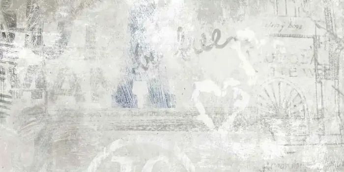 Rondine Volcano Graffiti Mix White Ret Matt Dekorfliese 30×60 R10 Art.-Nr. J86796