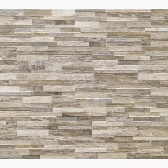 Rondine Wall Art 3D Taupe Struttura J86617 15x61cm