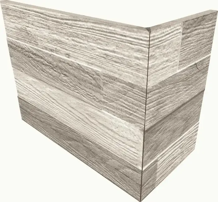 Rondine Wall Art – 3d Wall Art Greige Ang Est Matt Wandfliese 20x10x15 Art.-Nr. J87219