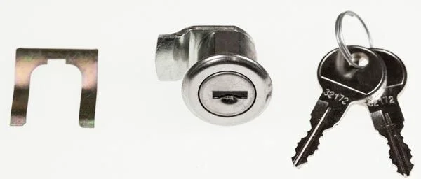 RONIS Hebelzylinder YK 6240 R26, R 26 für RENZ Briefkasten, mit 2 Schlüsseln